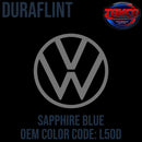 Tamco Paint Volkswagen Sapphire Blue Code L50D OEM Duraflint