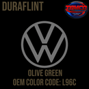Tamco Paint Volkswagen Olive Green Code L96C Duraflint Series Single Stage