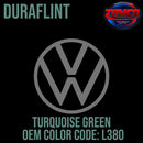 Tamco Paint Volkswagen Turquoise Green Code L380 Duraflint Single Stage Series