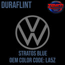 Tamco Paint Volkswagen Stratos Blue Code LA5Z Duraflint Series SIngle Stage 