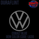 Tamco Paint Volkswagen Cobalt Blue Code 630 Duraflint Single STage Series