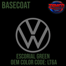 Tamco Paint Volkswagen Escorial Green Code LT6A OEM Basecoat