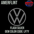 Tamco Paint Volkswagen Flash Silver Code LP7Y / X9 OEM Amerflint II Series Single Stage