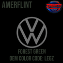 Tamco Paint Volkswagen Forest Green Code LE6Z OEM Amerflint II Series Single Stage