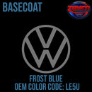 Tamco Paint Volkswagen Frost Blue LE5U OEM Basecoat