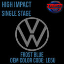 Tamco Paint Volkswagen Frost Blue LE5U OEM High Impact Single Stage