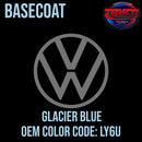 Tamco Paint Volkswagen Glacier Blue Code LY5U / U1 OEM Basecoat