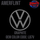Tamco Paint Volkswagen Graphite Code LB7V OEM Amerflint  II Series Single Stage