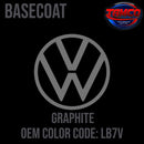 Tamco Paint Volkswagen Graphite Code LB7V OEM BasecoBasecoat