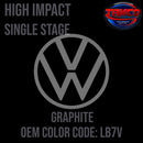 Tamco Paint Volkswagen Graphite Code LB7V OEM High Impact Single Stage