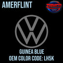 Tamco Paint Volkswagen Guinea Blue Code LH5K OEM Amerflint II Series Single Stage