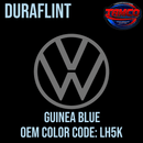 Tamco Paint Volkswagen Guinea Blue Code LH5K OEM DuraFlint Series Single Stage