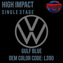 Tamco Paint  Volkswagen Gulf Blue Code L390 OEM High Impact Single Stage