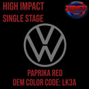 Paprika Red OEM High Impact Single Stage
