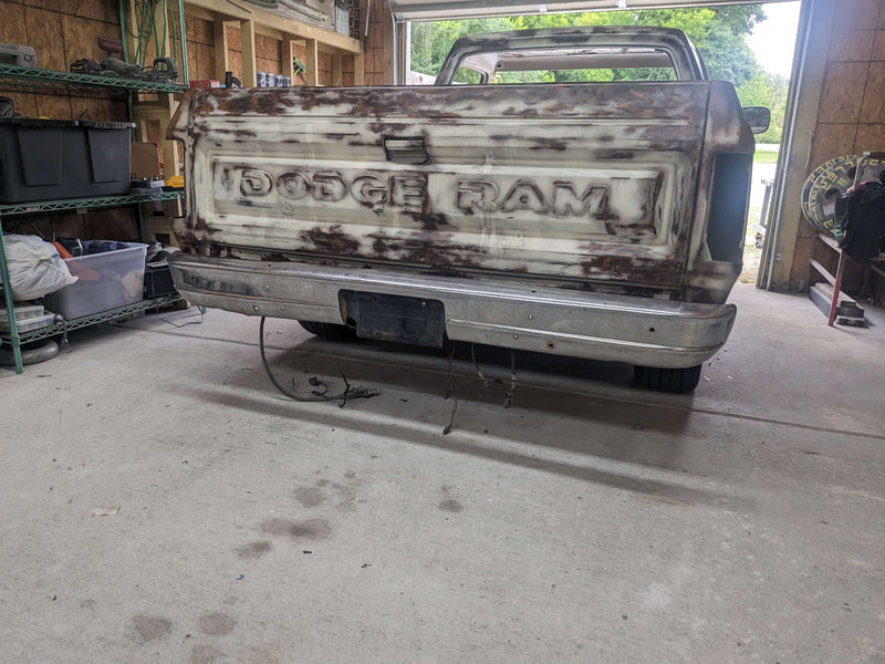 Tamco Paint Volkswagen Harvest Moon Beige on Dodge Ram