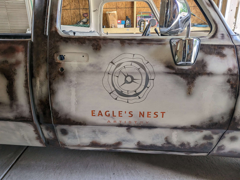 Tamco Paint Volkswagen Harvest Moon Beige on Dodge Ram