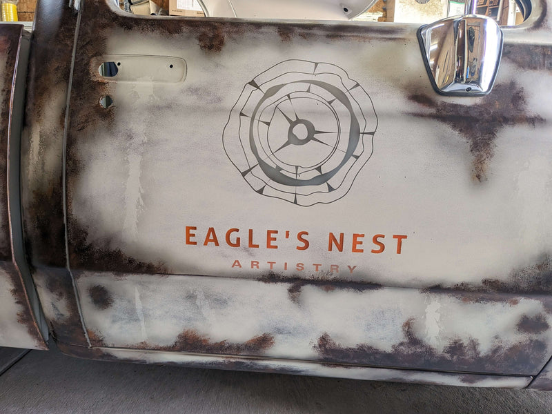 Tamco Paint Volkswagen Harvest Moon Beige on Dodge Ram