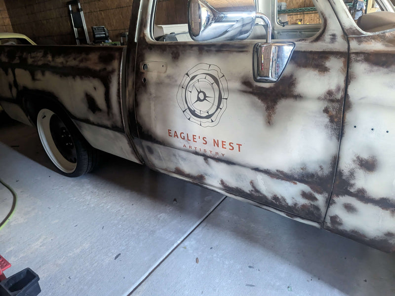 Tamco Paint Volkswagen Harvest Moon Beige on Dodge Ram