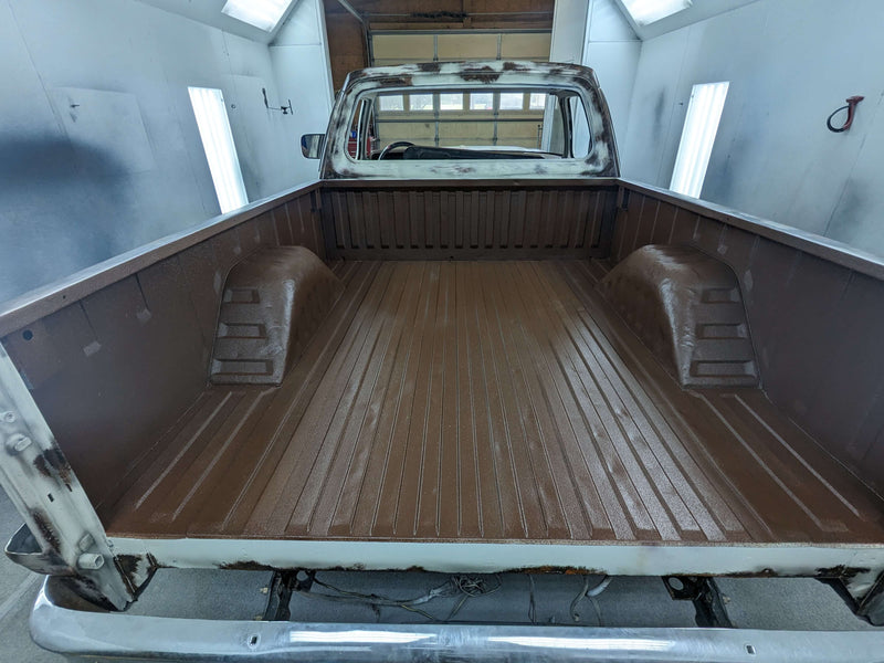 Tamco Paint Volkswagen Harvest Moon Beige on Dodge Ram