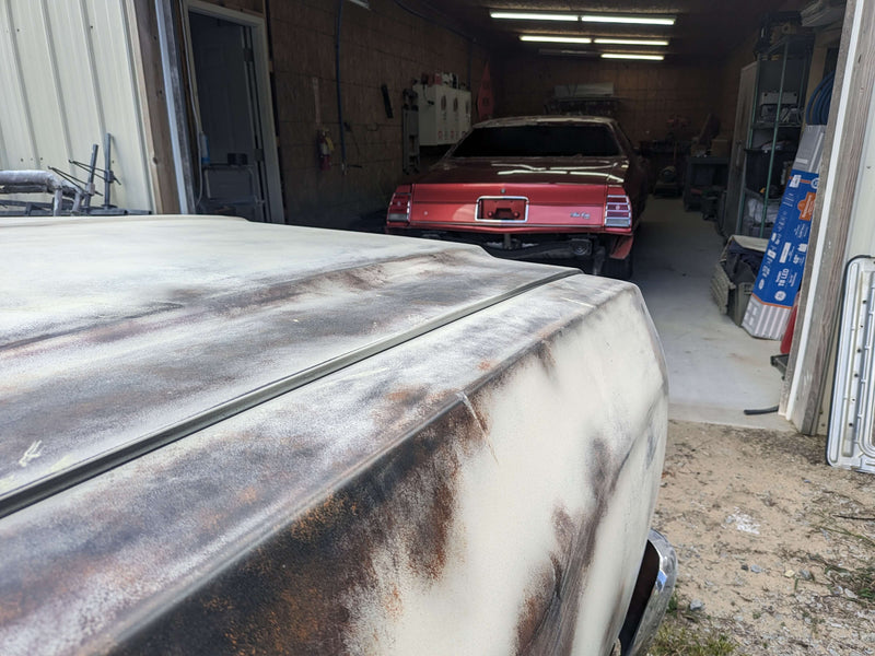 Tamco Paint Volkswagen Harvest Moon Beige on Dodge Ram