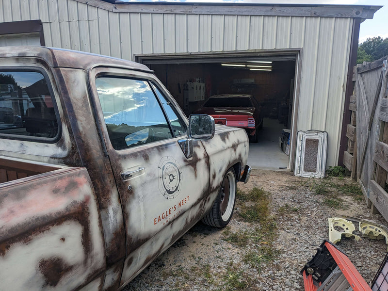 Tamco Paint Volkswagen Harvest Moon Beige on Dodge Ram