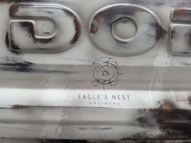 Tamco Paint Volkswagen Harvest Moon Beige on Dodge Ram