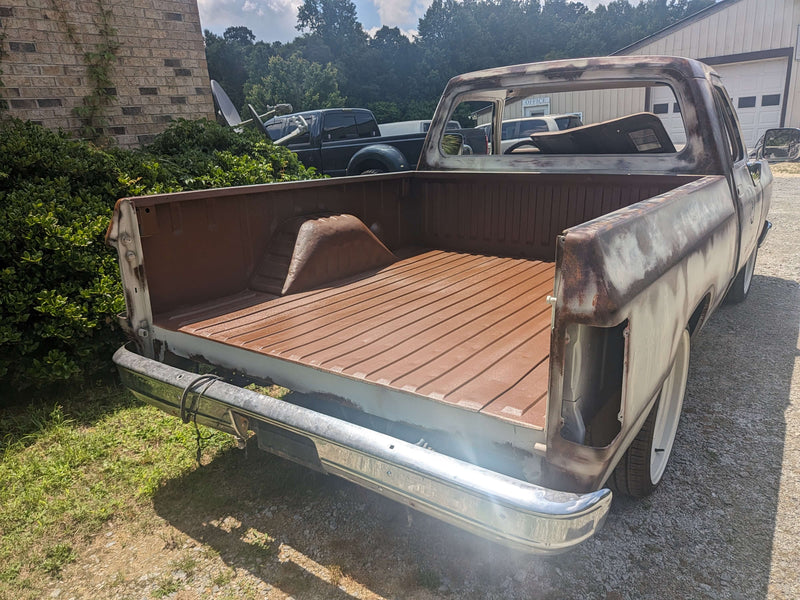 Tamco Paint Volkswagen Harvest Moon Beige on Dodge Ram