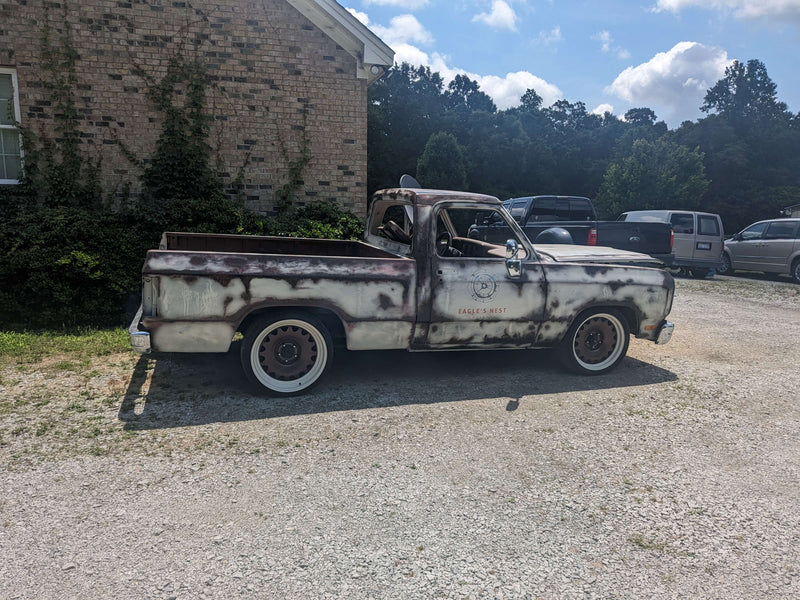 Tamco Paint Volkswagen Harvest Moon Beige on Dodge Ram