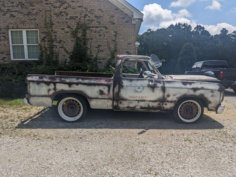 Tamco Paint Volkswagen Harvest Moon Beige on Dodge Ram