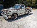 Tamco Paint Volkswagen Harvest Moon Beige on Dodge Ram