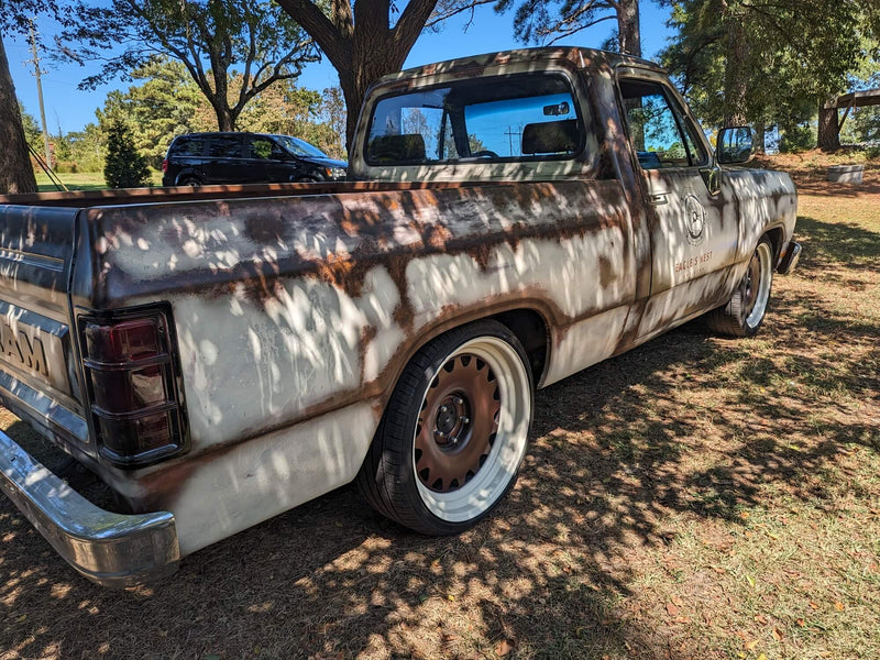 Tamco Paint Volkswagen Harvest Moon Beige on Dodge Ram