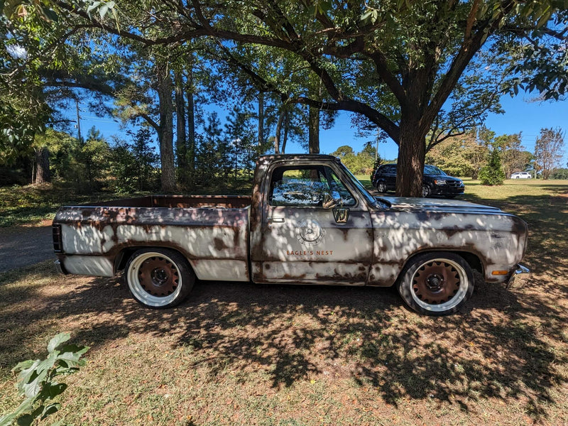 Tamco Paint Volkswagen Harvest Moon Beige on Dodge Ram