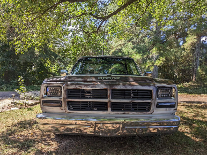 Tamco Paint Volkswagen Harvest Moon Beige on Dodge Ram