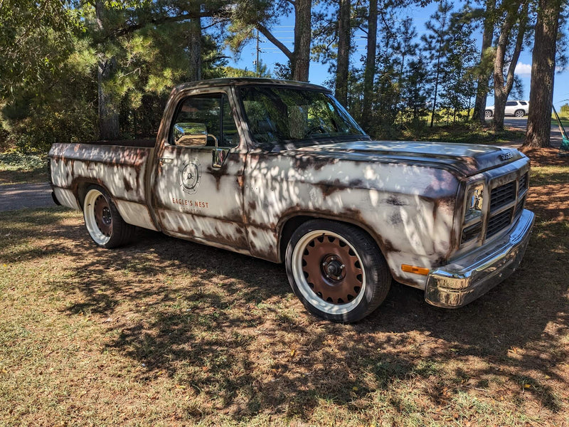 Tamco Paint Volkswagen Harvest Moon Beige on Dodge Ram
