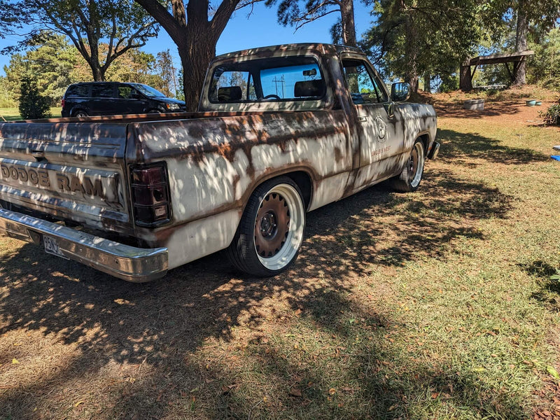Tamco Paint Volkswagen Harvest Moon Beige on Dodge Ram