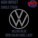 Tamco Paint Volkswagen Helios Blue  Code LA5Y OEM Amerflint II Series Single Stage