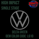 Tamco Paint Volkswagen High Impact Series Single Stage Delta Green