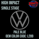 Tamco Paint Volkswagen Pale Blue Code L289 OEM High Impact Series Single Stage