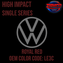 Tamco Paint Volkswagen Royal Red High Impact Series Single Stage