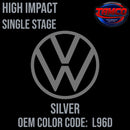 Tamco Paint Volkswagen Silver Code L96D OEM High Impact Single Stage