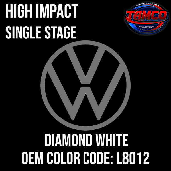Tamco Paint Volkswagen Silver Gray Code LD7V / C1 OEM High Impact Single Stage