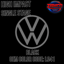 Tamco Paint Volkswagen Black Code L041 OEM High Impact Single Series