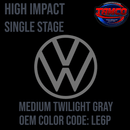 Tamco Paint Volkswagen Medium Twilight Gray High Impact Series Single Stage  