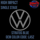 Tamco Paint Volkswagen Strato Blue Code LA5Z / LB5Z / Y9 OEM High Impact Single Stage