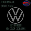 Tamco Paint Volkswagen Irish Green Code L60E OEM High Impact Single Stage