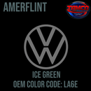 Tamco Paint Volkswagen Ice Green Code LA6E OEM Amerflint  II Series Single Stage