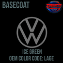 Tamco Paint Volkswagen Ice Green Code LA6E OEM Basecoat
