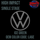 Tamco Paint Volkswagen Ice Green Code LA6E OEM High Impact Single Stage