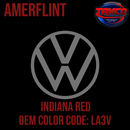Tamco Paint Volkswagen Indiana Red Code LA3V OEM Amerflint II Series Single Stage