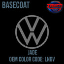Tamco Paint Volkswagen Jade LN6V OEM Basecoat